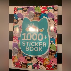 Squishmallow Sticker book!